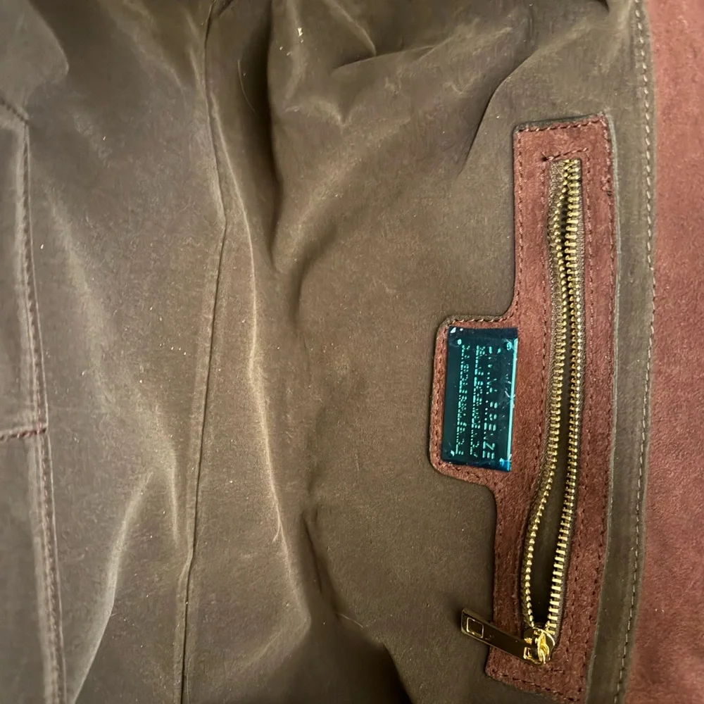 Divina Firenze East West Suede Bag - Picture 9 of 9